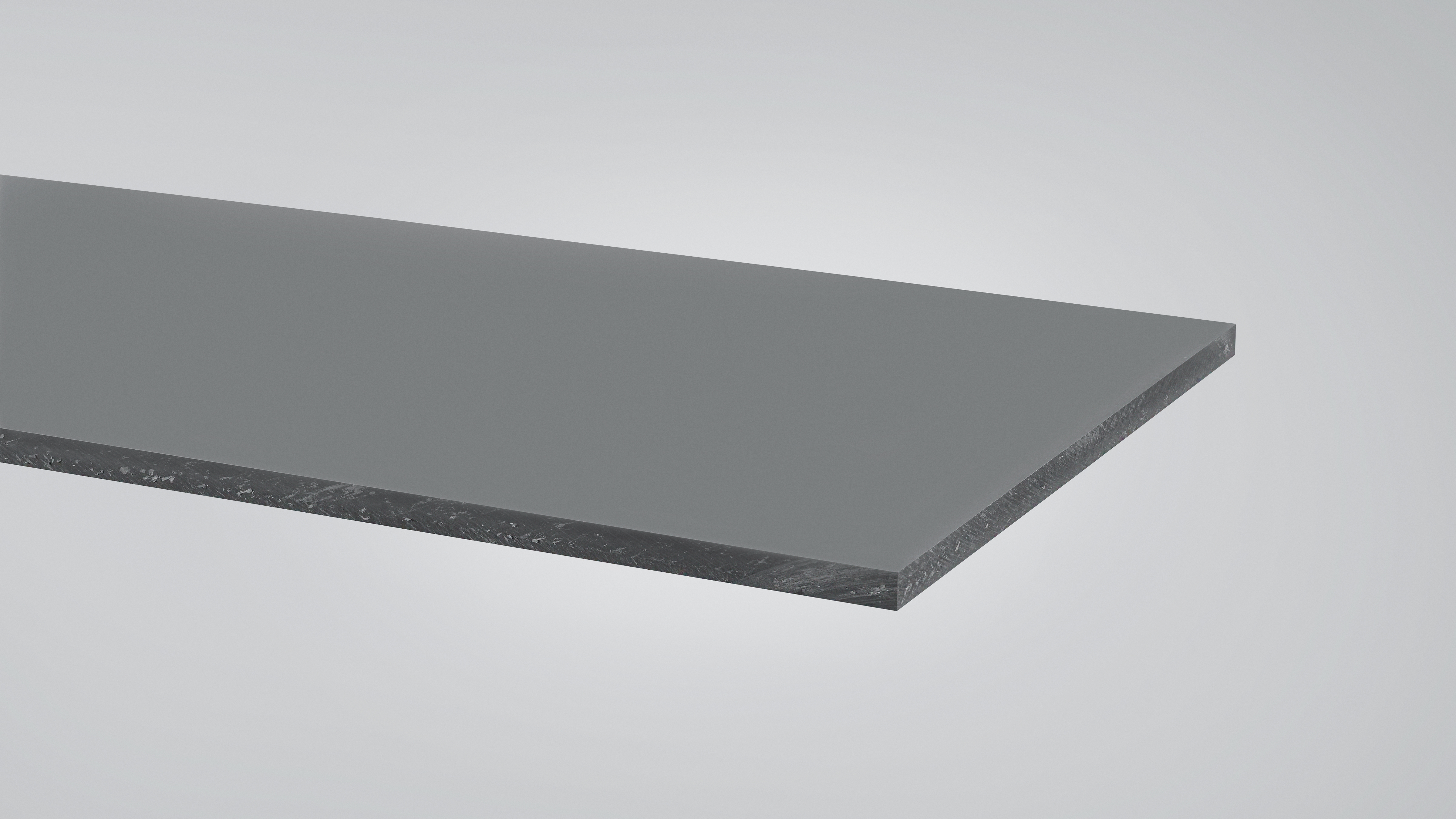PVC-Hart - Polyvinylchlorid-Hart Tafeln extr. dunkelgrau