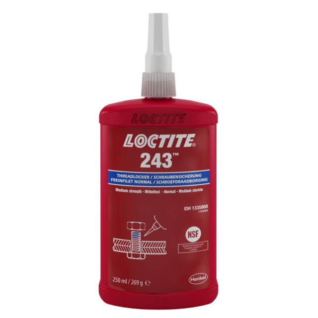 Loctite 243 Schraubensicherung, 5 ml # 24700