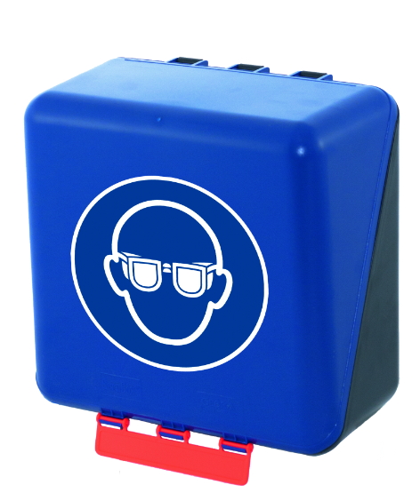 SECU-Box Midi Standard für Brillen, blau