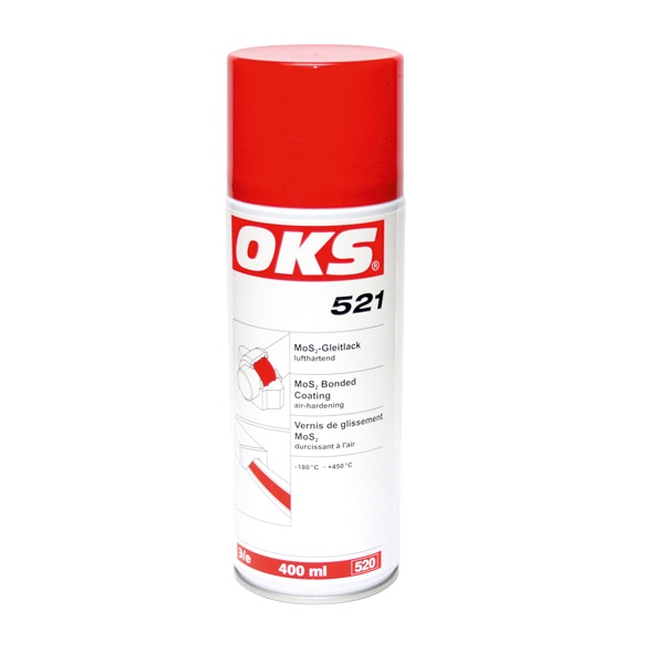 OKS 521 - MoS2-Gleitlack, lufthärtend