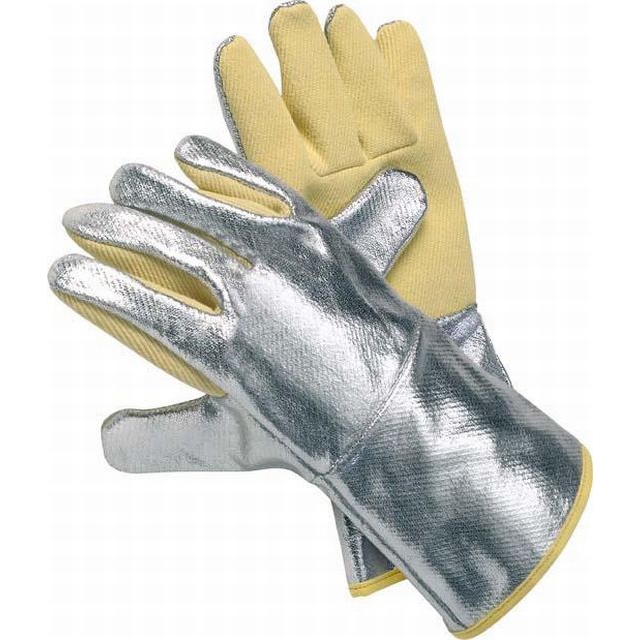 Hitzeschutzhandschuh, Aramid/Aluminium, 5-Finger, H115A230-W2