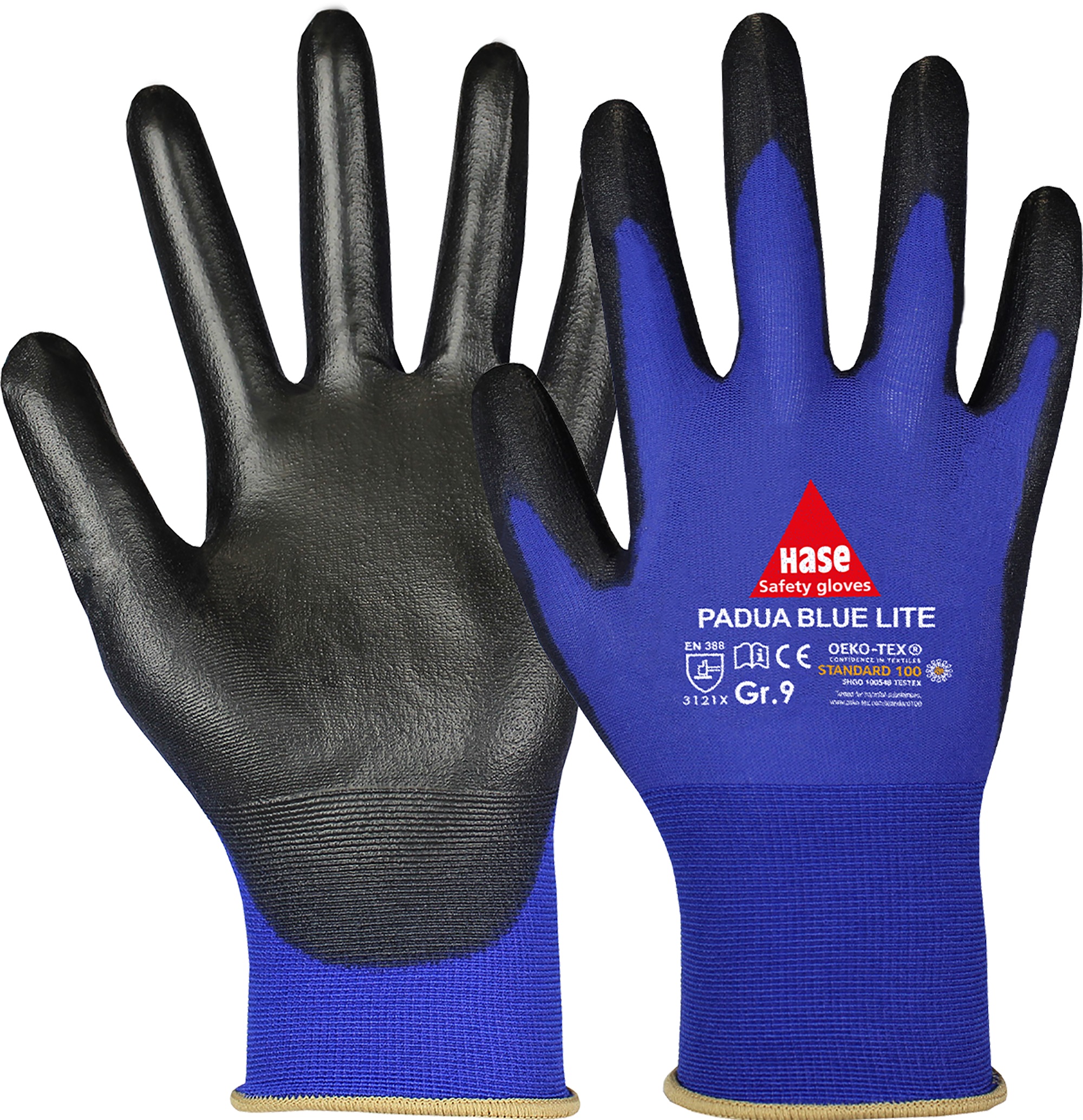 Hase Handschuh Padua blue Lite 508280