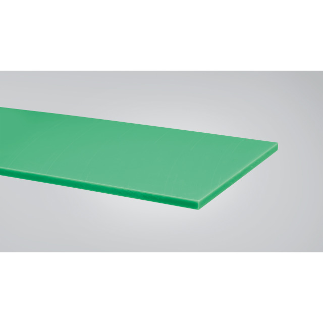 PE UHMW - Polyethylen 1000 Tafeln grün ZUSCHNITT