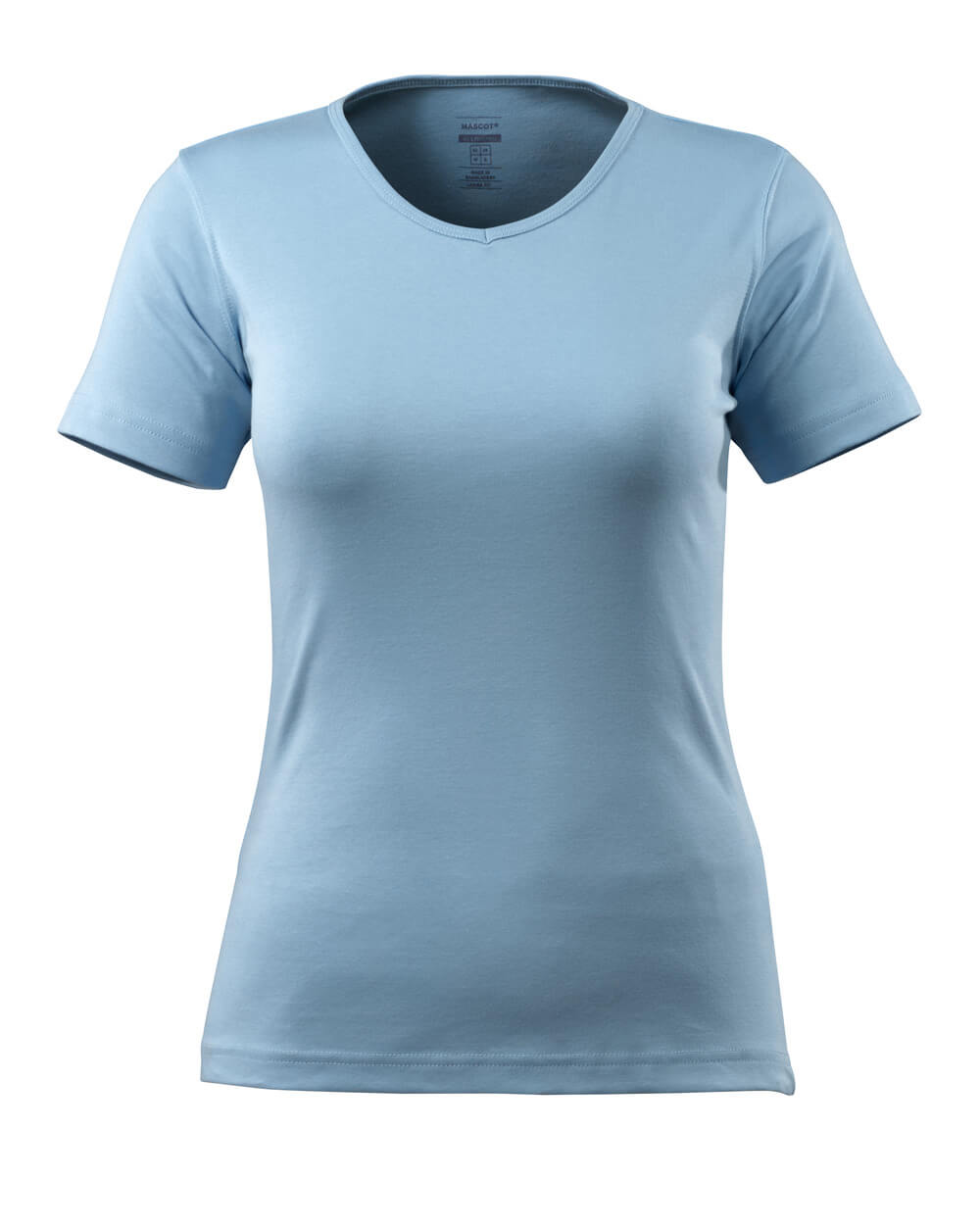 MASCOT® Nice Damen T-shirt, hellblau