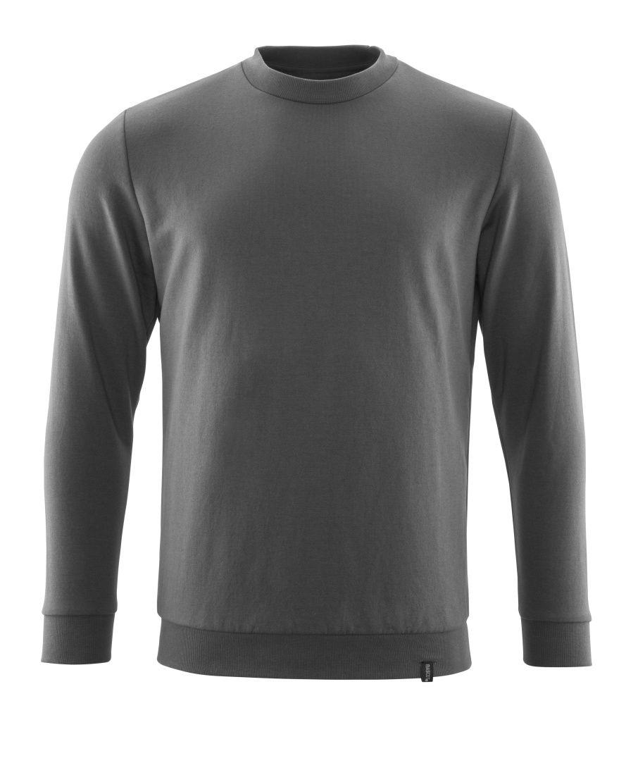 Sweatshirt, moderne Passform, ProWash®, dunkelanthrazit