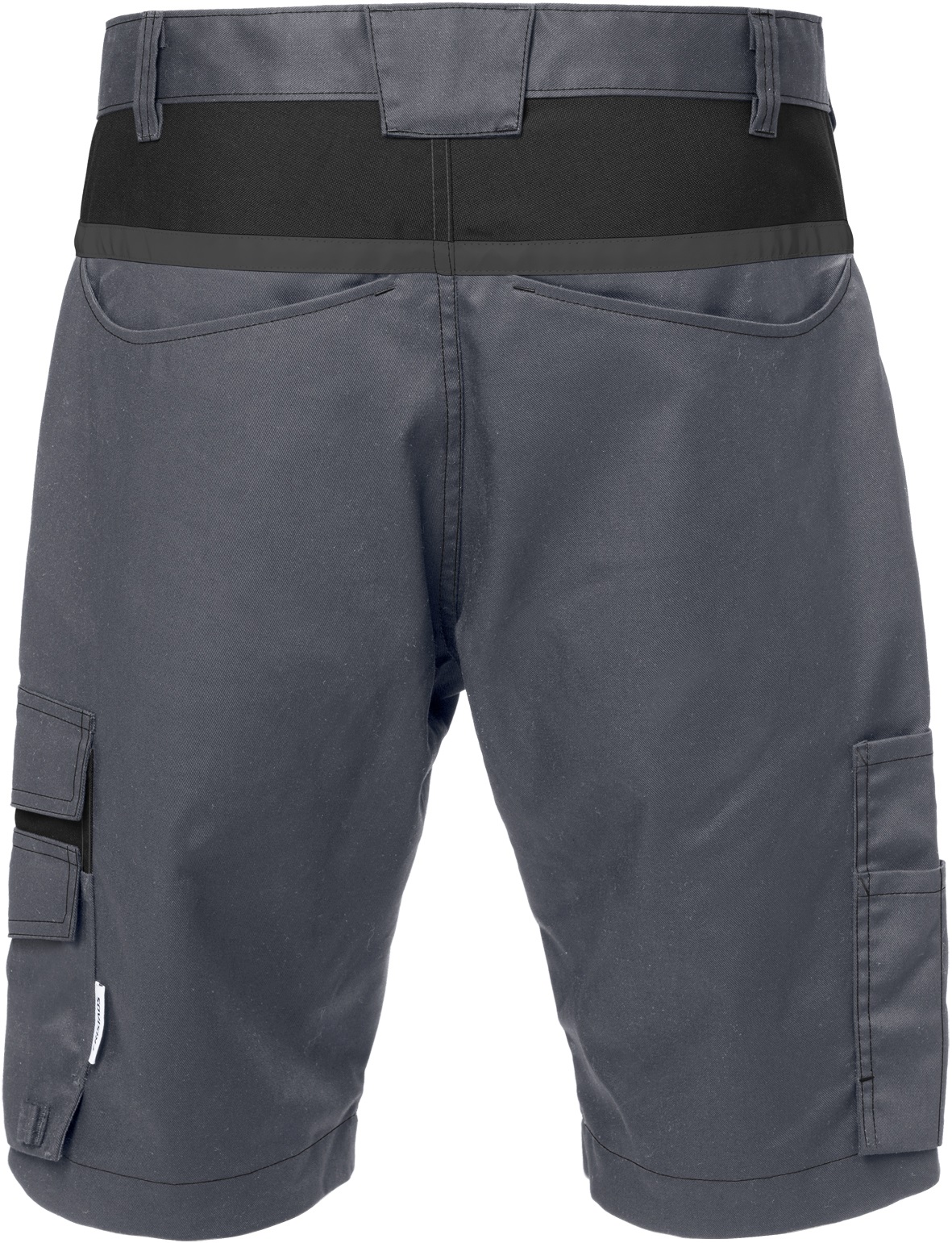 FRISTADS Shorts 2562 STFP - Grau/Schwarz