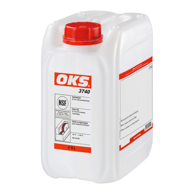 OKS 3740 – Getriebeöl für die Lebensmitteltechnik