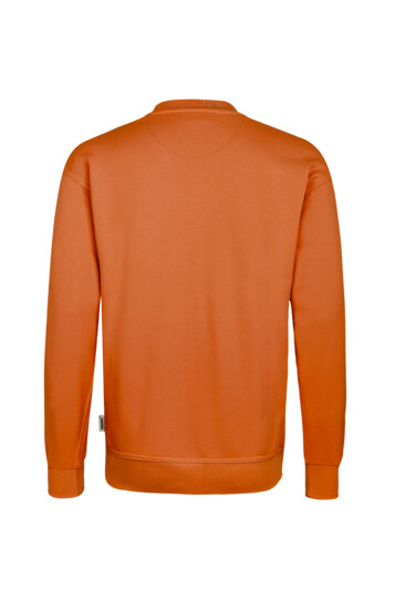 HAKRO Sweatshirt Mikralinar®, orange