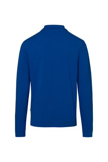 HAKRO Longsleeve-Pocket-Poloshirt Top, royalblau