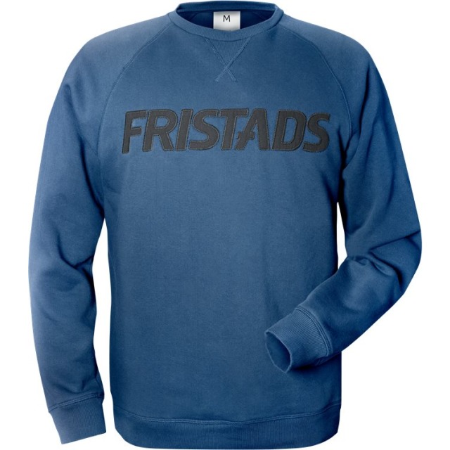 Fristads Sweatshirt 7463 SHK, Blau
