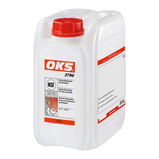 OKS 3790 – Vollsynthetisches Zuckerlöseöl