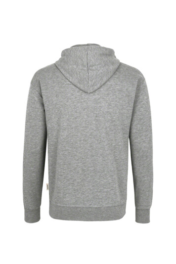 HAKRO Kapuzen-Sweatshirt Premium, grau meliert