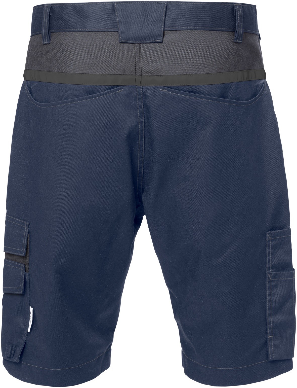 FRISTADS Shorts 2562 STFP - Marine/Dunkelgrau