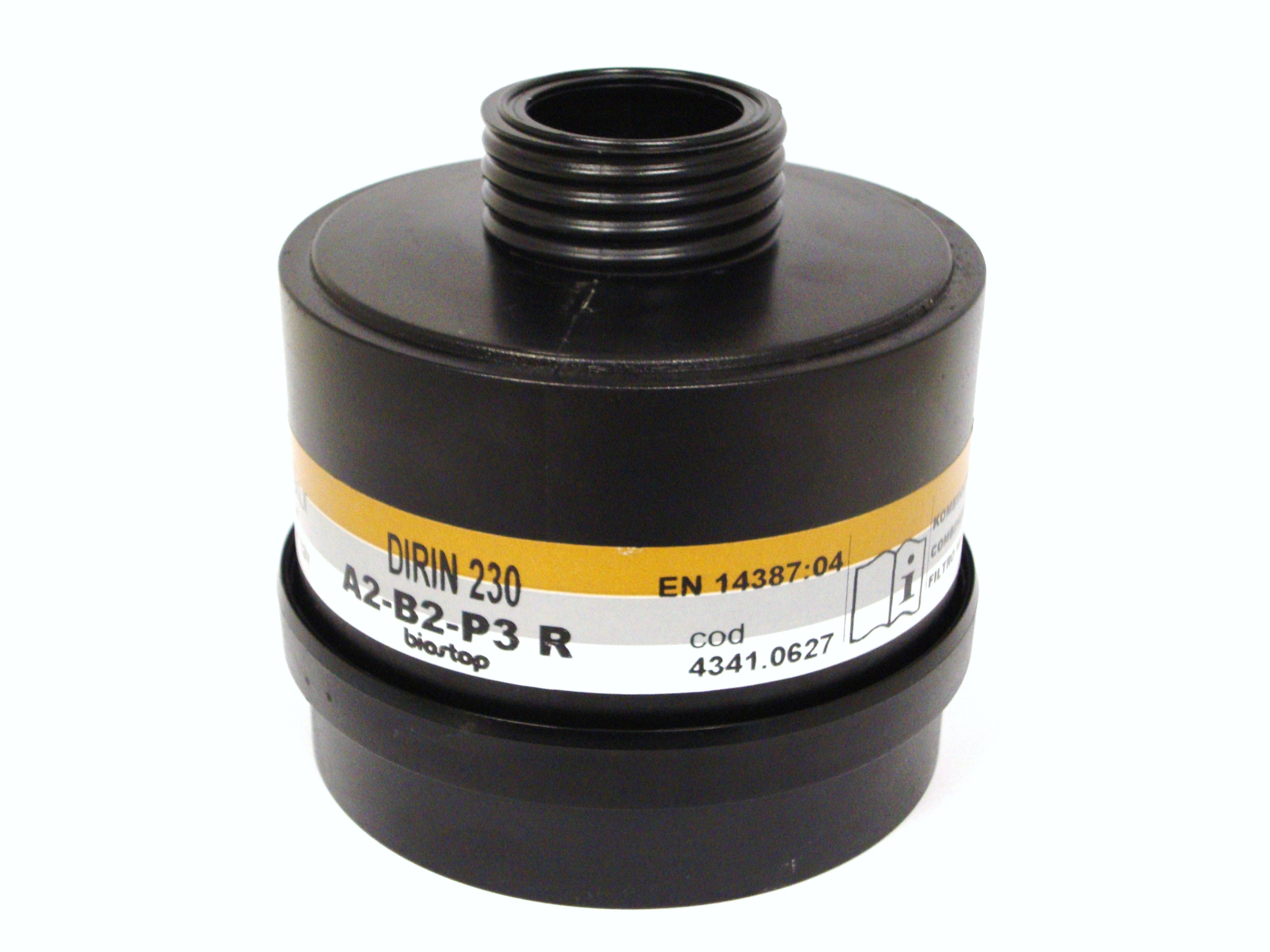 Mehrbereichs-Kombi-Filter DIRIN 230 A2 B2 - P3R D