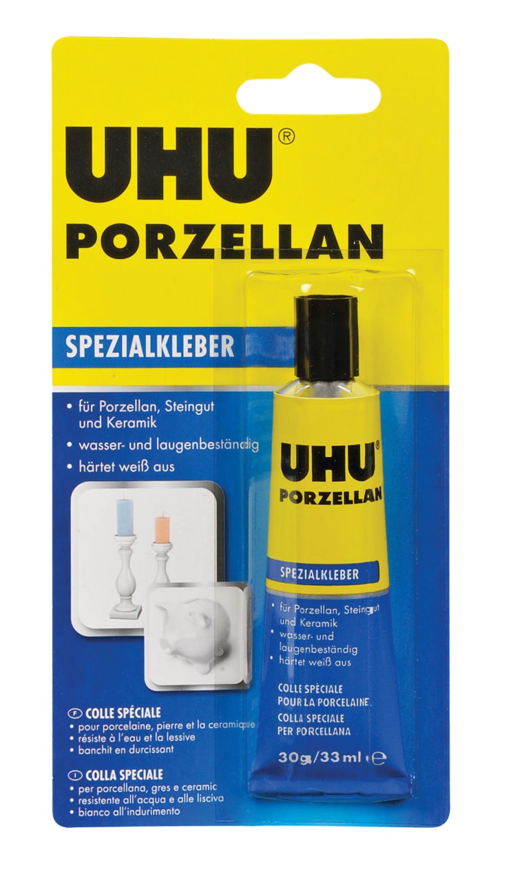 UHU PORZELLAN