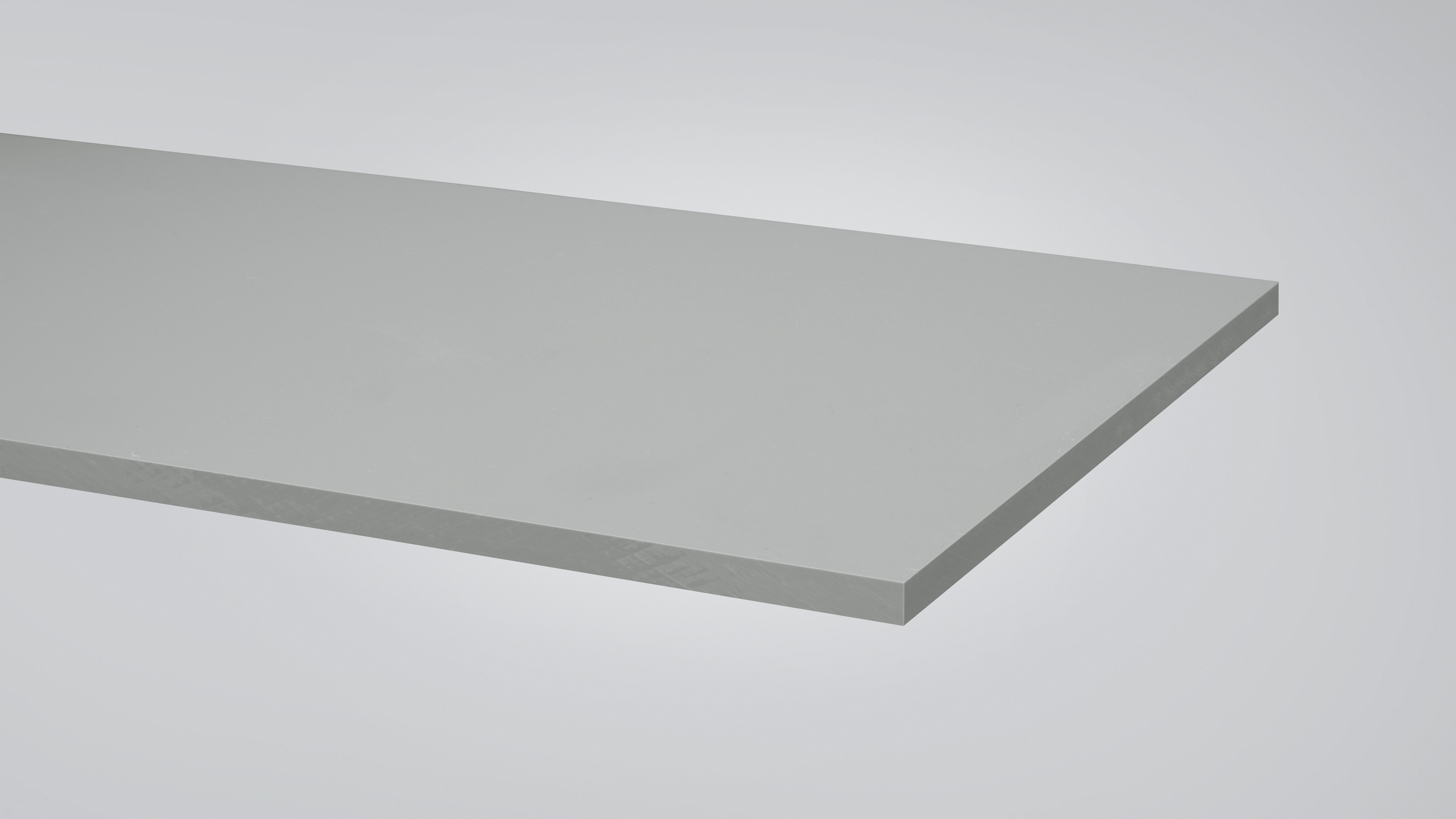 Hart-PVC-PLatte, XT, hellgrau 2000 x 1000 x 1 mm