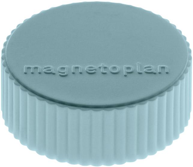 Magnet D34mm VE10 Haftkraft 2000 g blau