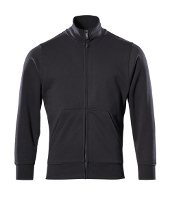 MASCOT® Lavit Sweatshirt mit Reißverschluss, schwarz