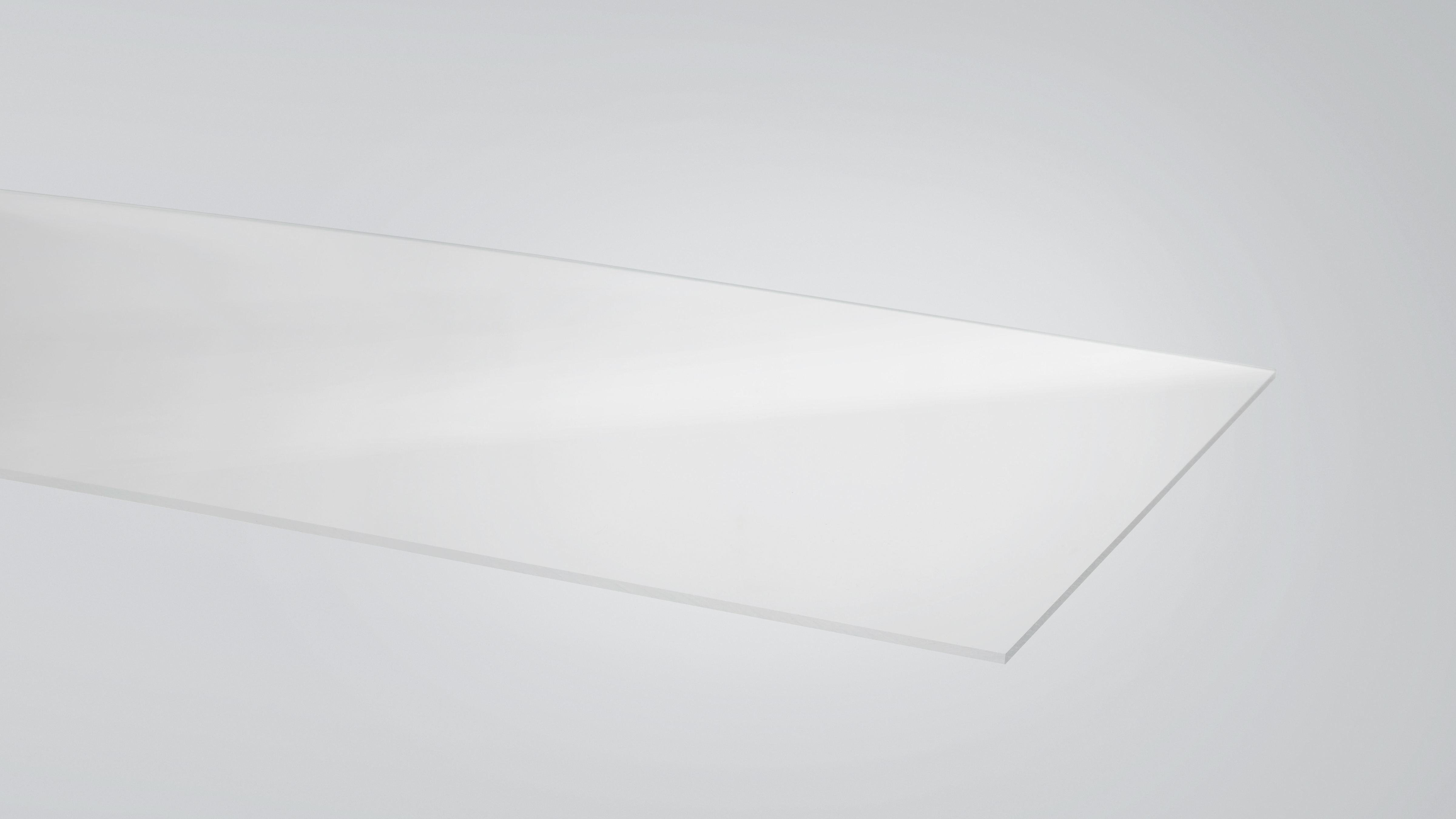 Acrylglas-Platte extrud. farblos, 2050 x 1250 x 2 mm
