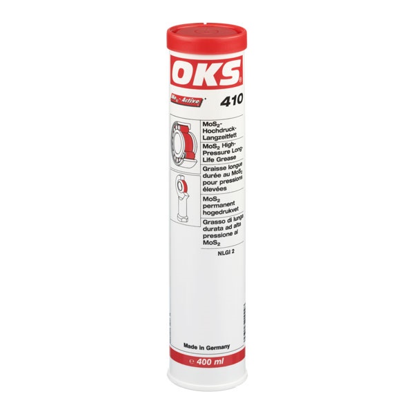 OKS 410, 400 ml Kartusche, MOS-2-HD-Langzeitfett