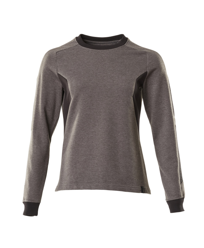 Sweatshirt, Damen Sweatshirt Größe XS ONE, dunkelanthrazit/schwarz