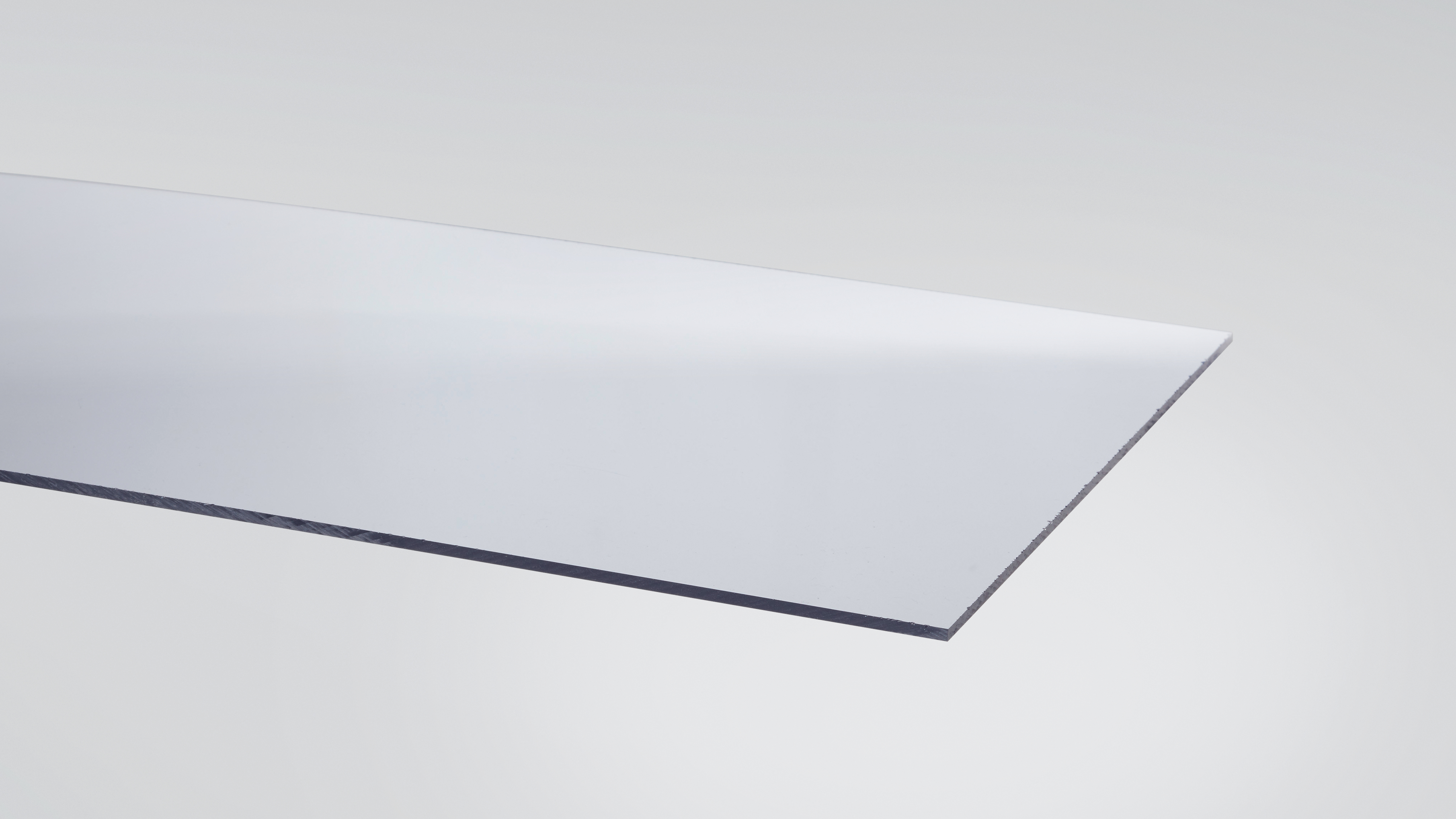 Hart-PVC-Platte, XT, transparent 2000 x 1000 x 2 mm