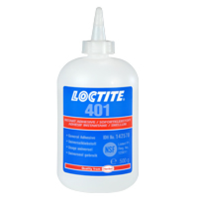 Loctite 401 Zyanacrylatkleber, 3 g # 24702