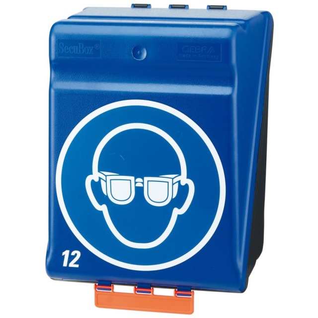 Aufb.Box SECU Maxi 12 für Schutzbrillen