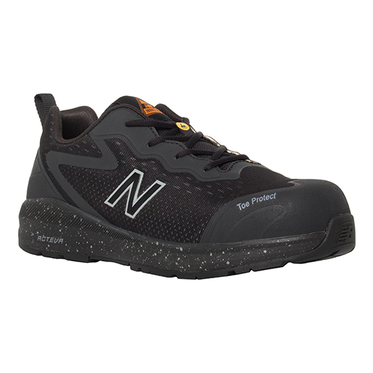 New Balance Halbschuh Logic S1PL SR FO HRO, schwarz / orange