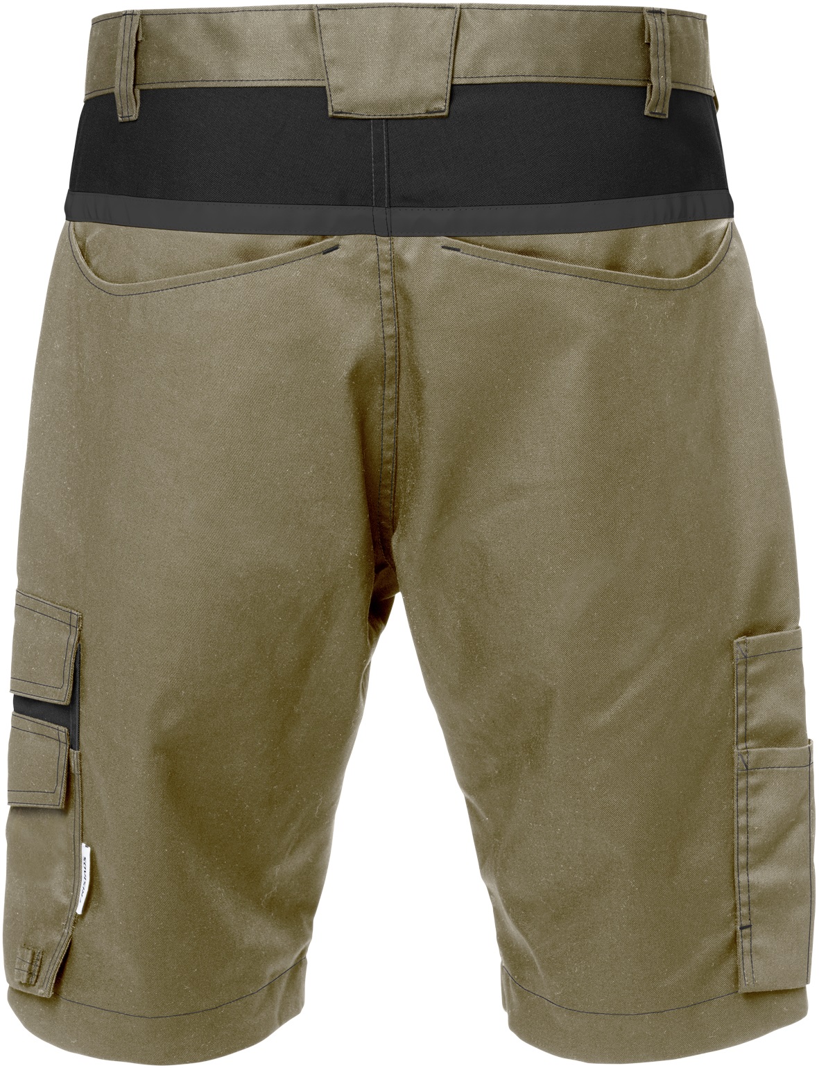 FRISTADS Shorts 2562 STFP - Khaki/Schwarz