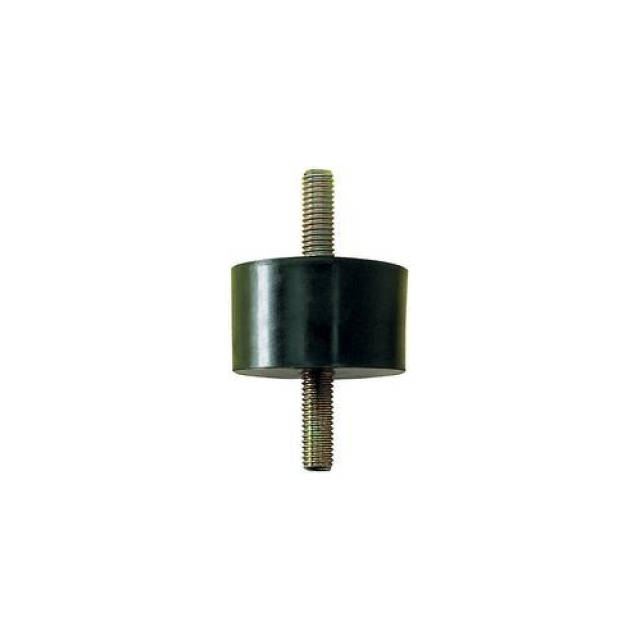 Schwingmetallpuffer 21682/A Typ A  Qual.: 55° +/-5° SH. BEIDS. AG M4 X 10 mm