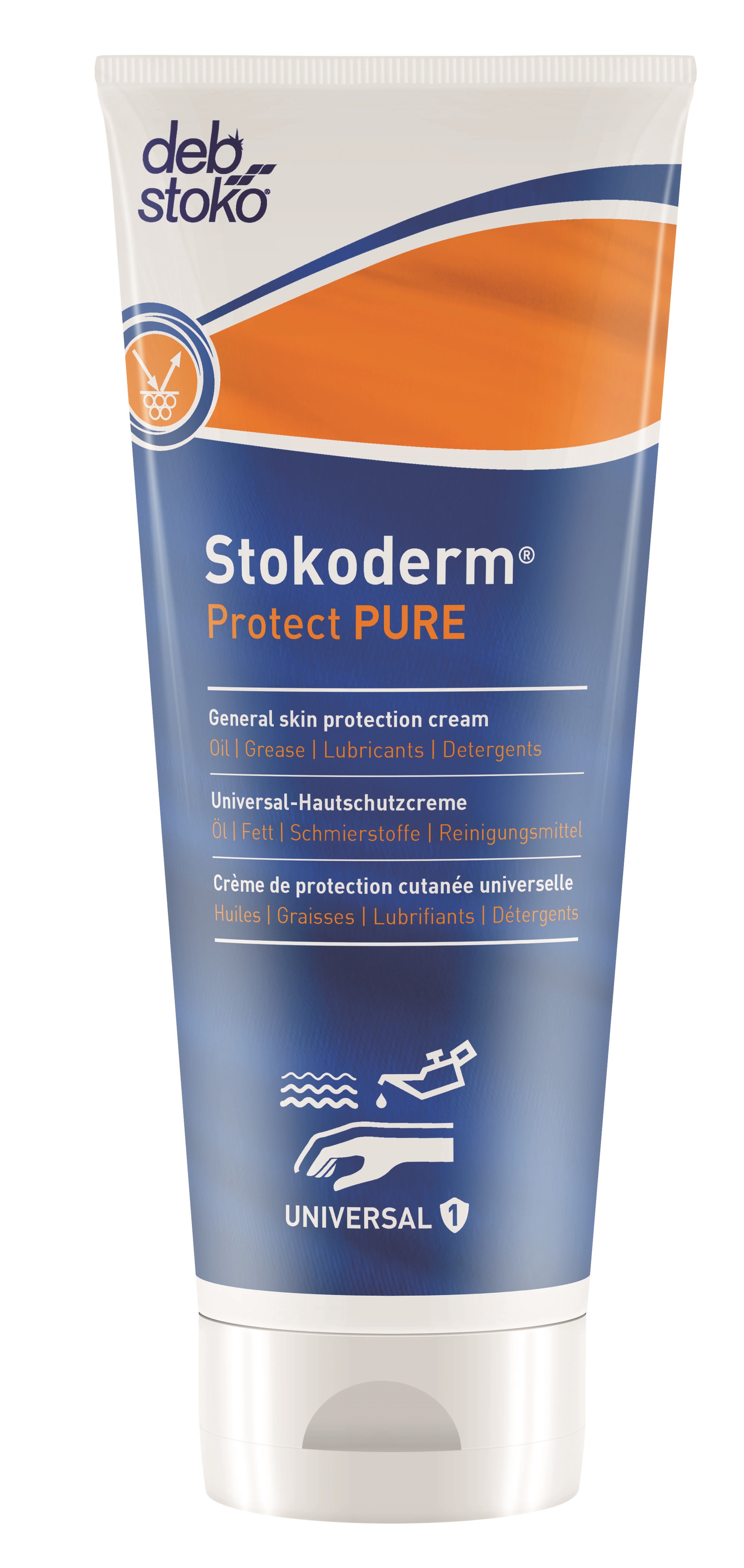 Stokoderm Protect Pure, 100 ml Tube