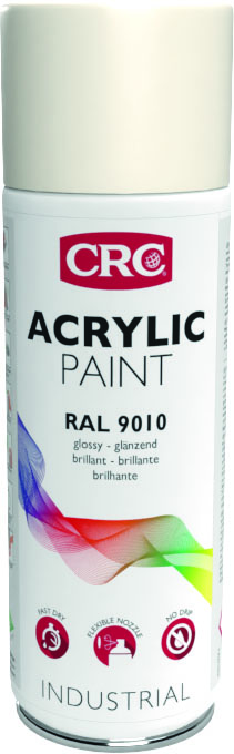 ACRYLIC PAINT 9010 Reinweiß Glanz
