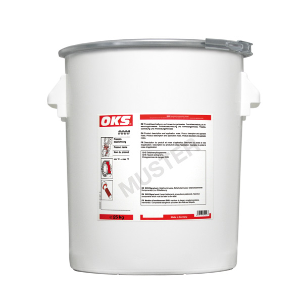 OKS 277, Hochdruck-Schmierpaste mit PTFE, weiß, 1 kg Dose