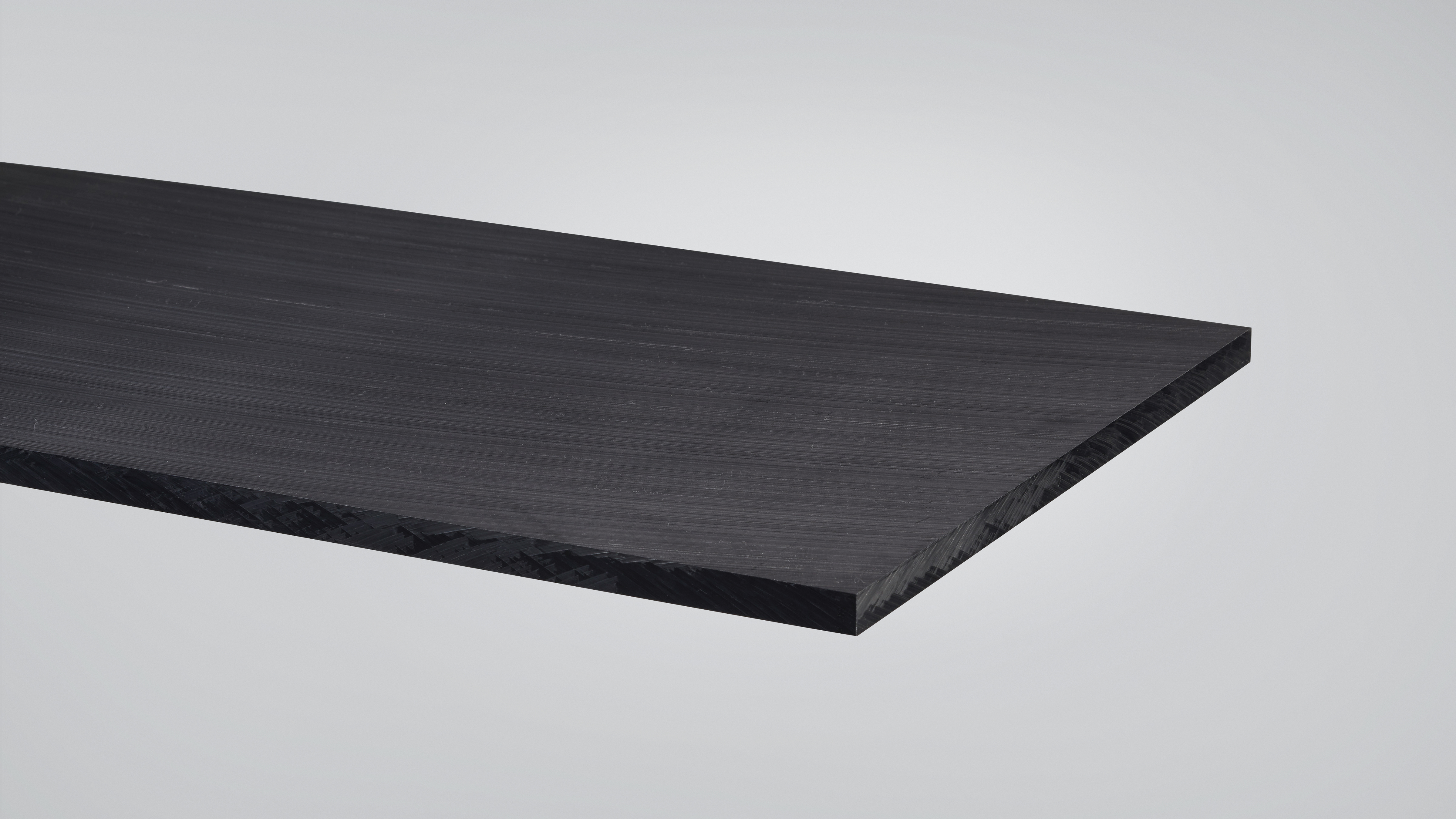 PE 1000-Platte schwarz  AST 2 mm dick, 2000 x 1000 mm