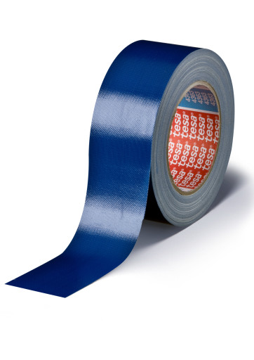 Tesa Gewebe Putzband 4363-12, 30 mm : 25 m, blau, 14 Tage UV