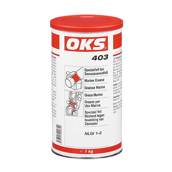 OKS 403, 400 ml Kartusche, Spezialfett bei Seewassereinfluss