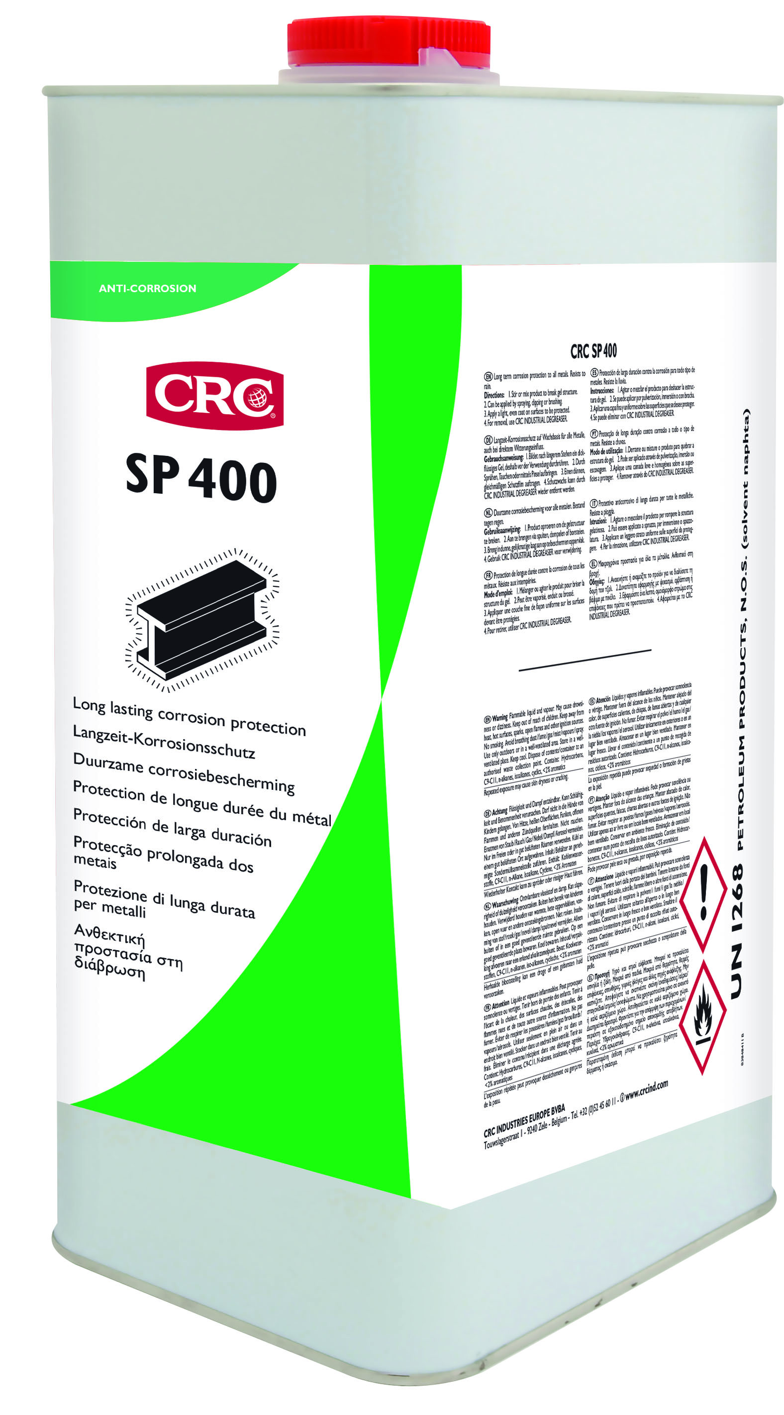 CRC SP 400 II Korrosionsschutzwachs