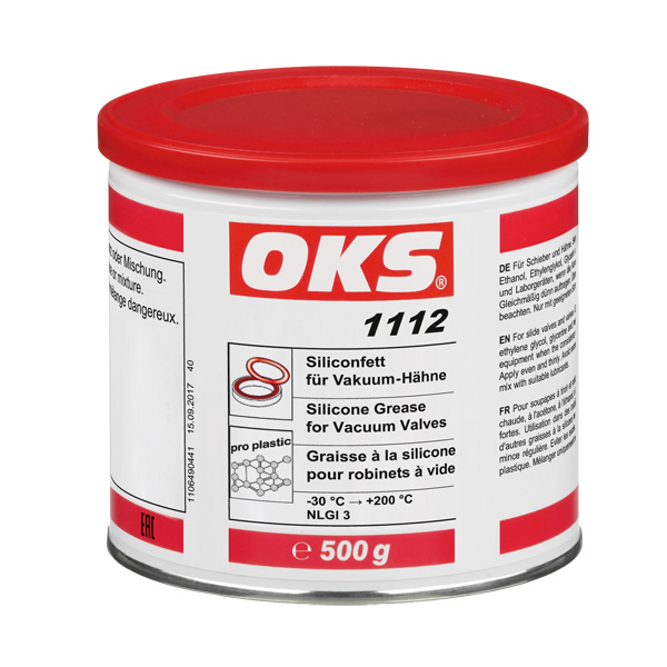 OKS 1112 - Siliconfett für Vakuum-Hähne