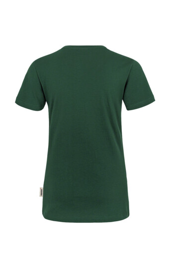 HAKRO Damen T-Shirt Classic, tanne, S, 127