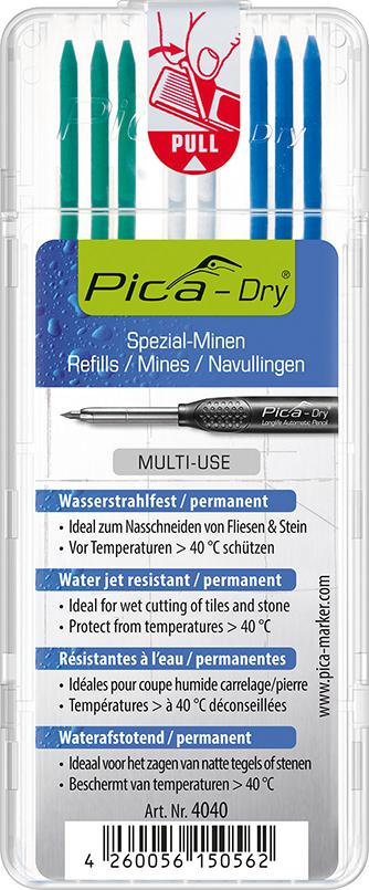 Minen-Set für Tieflochmarker Pica-Dry Pica