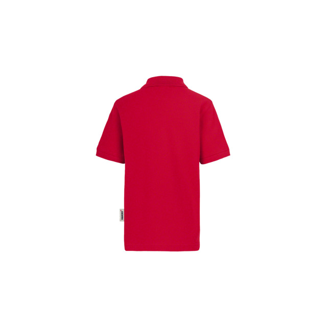 HAKRO Kinder Poloshirt Classic, rot