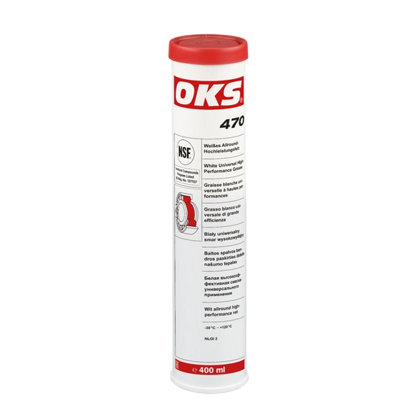 OKS 470, Allround-Hochleistungsfett weiss, 80 ml Tube