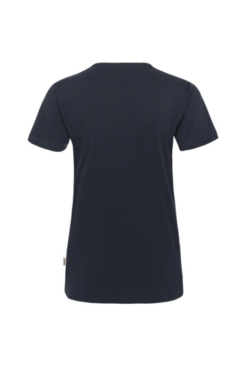 HAKRO Damen V-Shirt Mikralinar®, tinte, M, 181