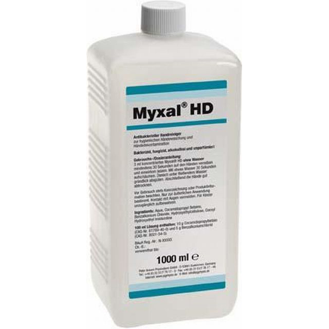 Händedekontamanitation Myxal HD
