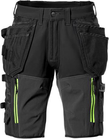 Fristads Stretch-Shorts 2567 STP , Schwarz