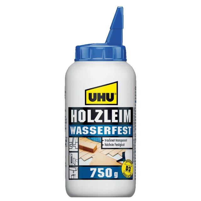 UHU HOLZLEIM WASSERFEST Flasche 75 g DE/FR/IT
