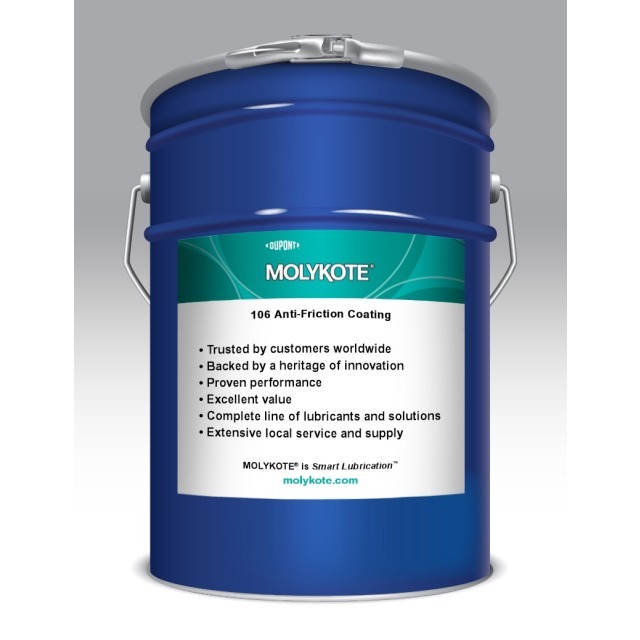 Molykote 106, Anti-Friction-Coating