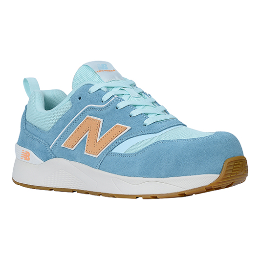 New Balance Halbschuh Elite Lite WOMAN S1PL HRO FO SC SR, milky blue / orange