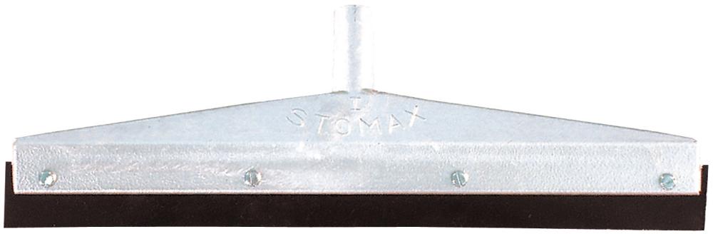 Wasserschieber STOMAX II Siluminguss 600mm, Typ B Perbunan-Streifen
